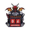 Stranger Things Hellfire Club Evig Kalender