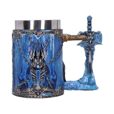 World of Warcraft The Lich King och Sindragosa Tankard