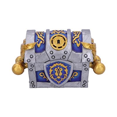 World of Warcraft Alliance Chest Box 11cm - Collectible and Decoration