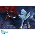 SOLO LEVELING - Poster Maxi 91.5x61 - Jinwoo vs Igris
