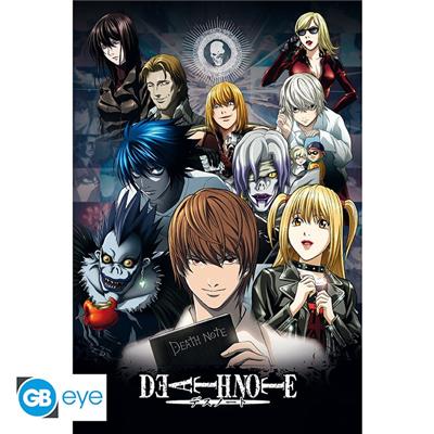 DEATH NOTE - Maxi Poster 91.5x61 - Protagonists