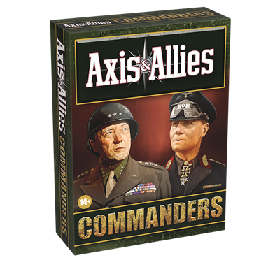 Axis & Allies: Kommandanter