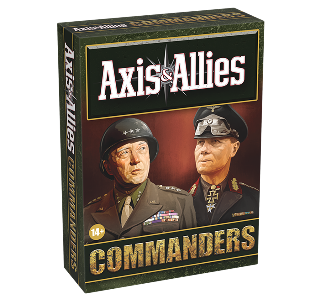 Axis & Allies: Kommandanter