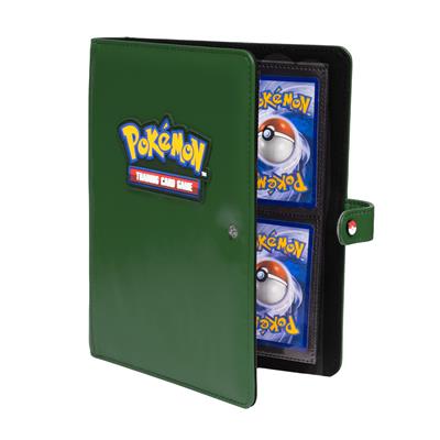UP - Premium grön flärpficka för Pokémon