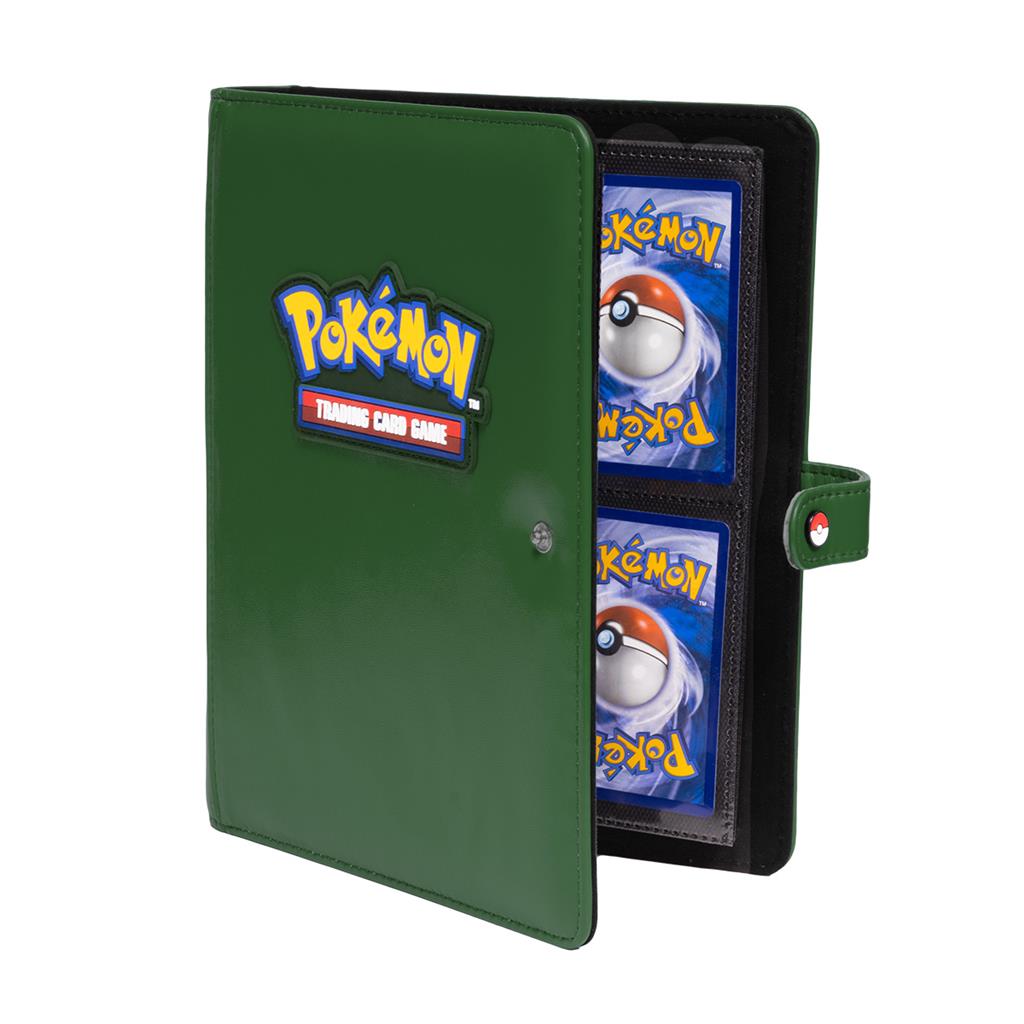UP - Premium grön flärpficka för Pokémon