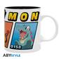 POKEMON - Mugg - 320 ml - Starters Legends ZA - subli SAS ABYSSE CORP