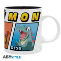 POKEMON - Mugg - 320 ml - Starters Legends ZA - subli SAS ABYSSE CORP