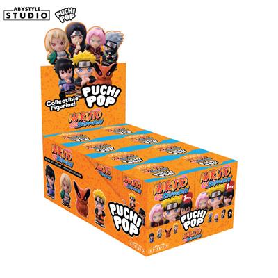 Naruto Shippuden - Puchipop Figur Våg 1 (Förpackning med 8)
