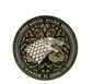 Round Aluminum Plate Stark - Game Of Thrones