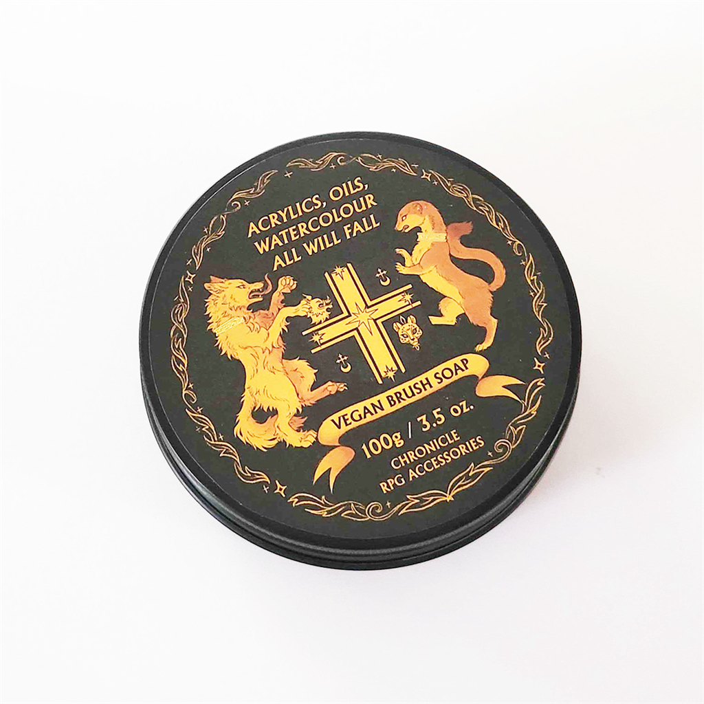 Chronicle RPGs - 100g / 3,5 oz Vegansk Borsttvål