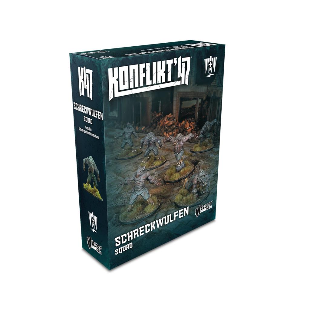 Konflikt '47 Axis Schreckwulfen