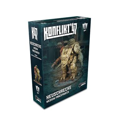Konflikt '47 Axis Heuschrecke (Locust) Medium Panzermech