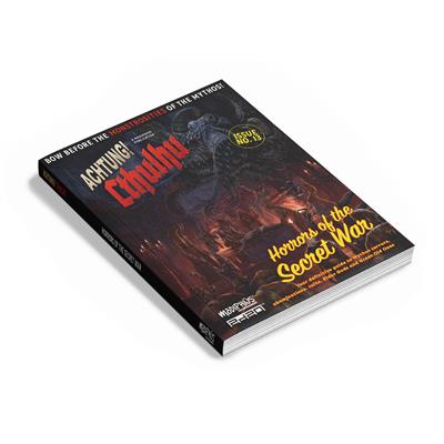 Achtung! Cthulhu 2d20: Horrors of the Occult War