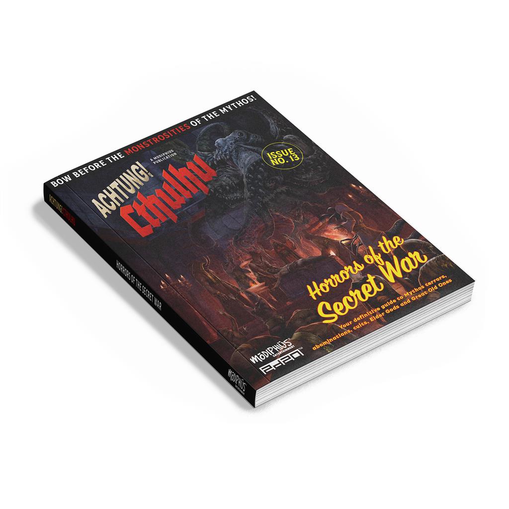 Achtung! Cthulhu 2d20: Horrors of the Occult War