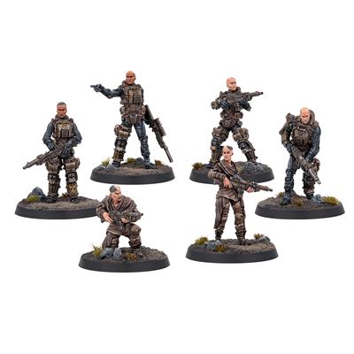 Fallout: Miniatures - Children of Atom: Drive