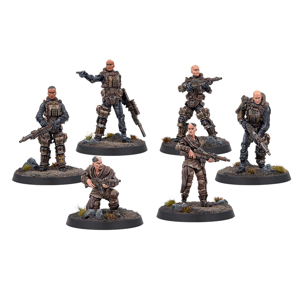 Fallout: Miniatures - Children of Atom: Drive