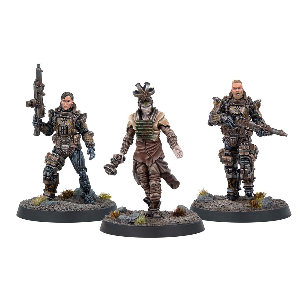 Fallout: Miniatures - Children of Atom: The Priesthood