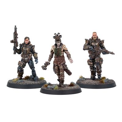 Fallout: Miniatures - Children of Atom: The Priesthood
