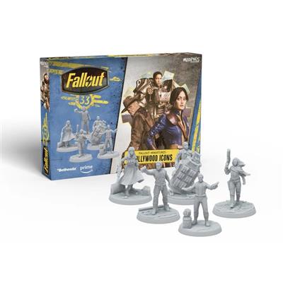 Fallout Miniatures: Hollywood Icons (Amazon TV series connection)