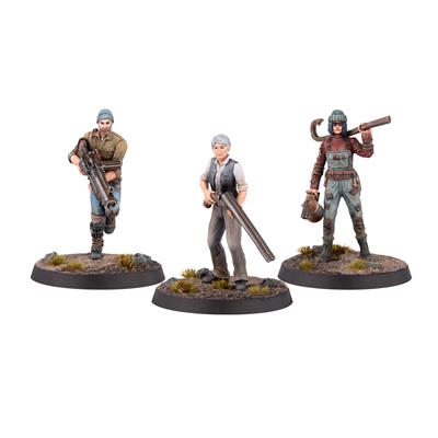 Fallout Miniatures: Survivors - Port Inhabitant
