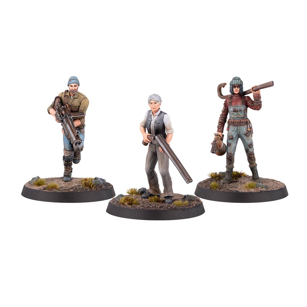 Fallout Miniatures: Survivors - Port Inhabitant