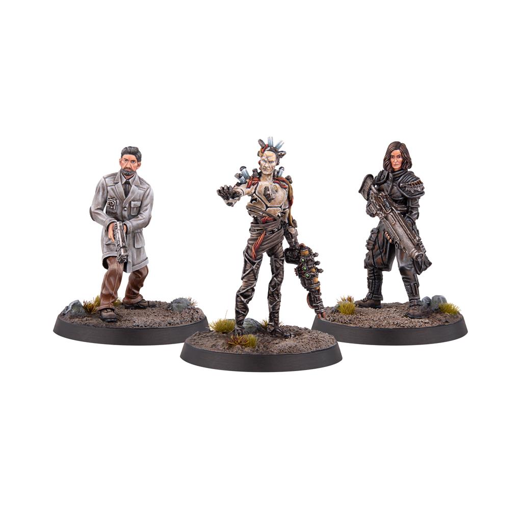 Fallout Miniatures: The Institute - Arcadia Renegades