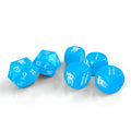 Cohors Cthulhu RPG Atlantean Crystal Dice Set
