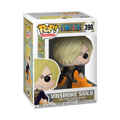 Funko POP Vinyl: One Piece: Sanji (Fishman) - Samlarfigur