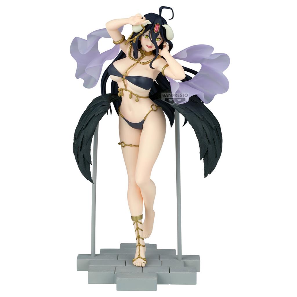 Overlord - Banpresto Figur - Albedo (Classical Tuning Arabian Nights)
