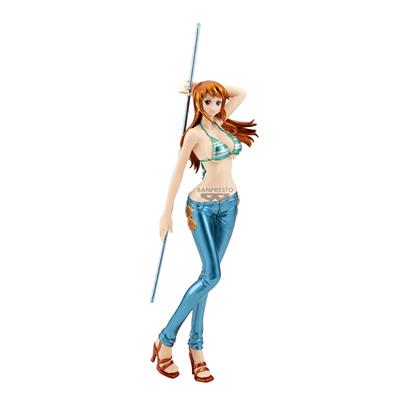 One Piece - Banpresto Glitter & Glamours Figure - Nami (Special Color Ver. A)