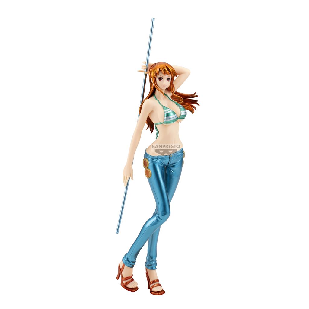 One Piece - Banpresto Glitter & Glamours Figure - Nami (Special Color Ver. A)