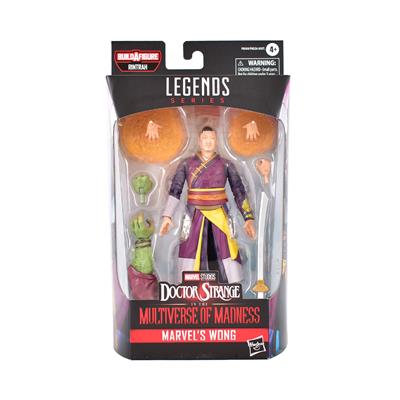 Marvel Legends 6" Action Fig MCU Wong