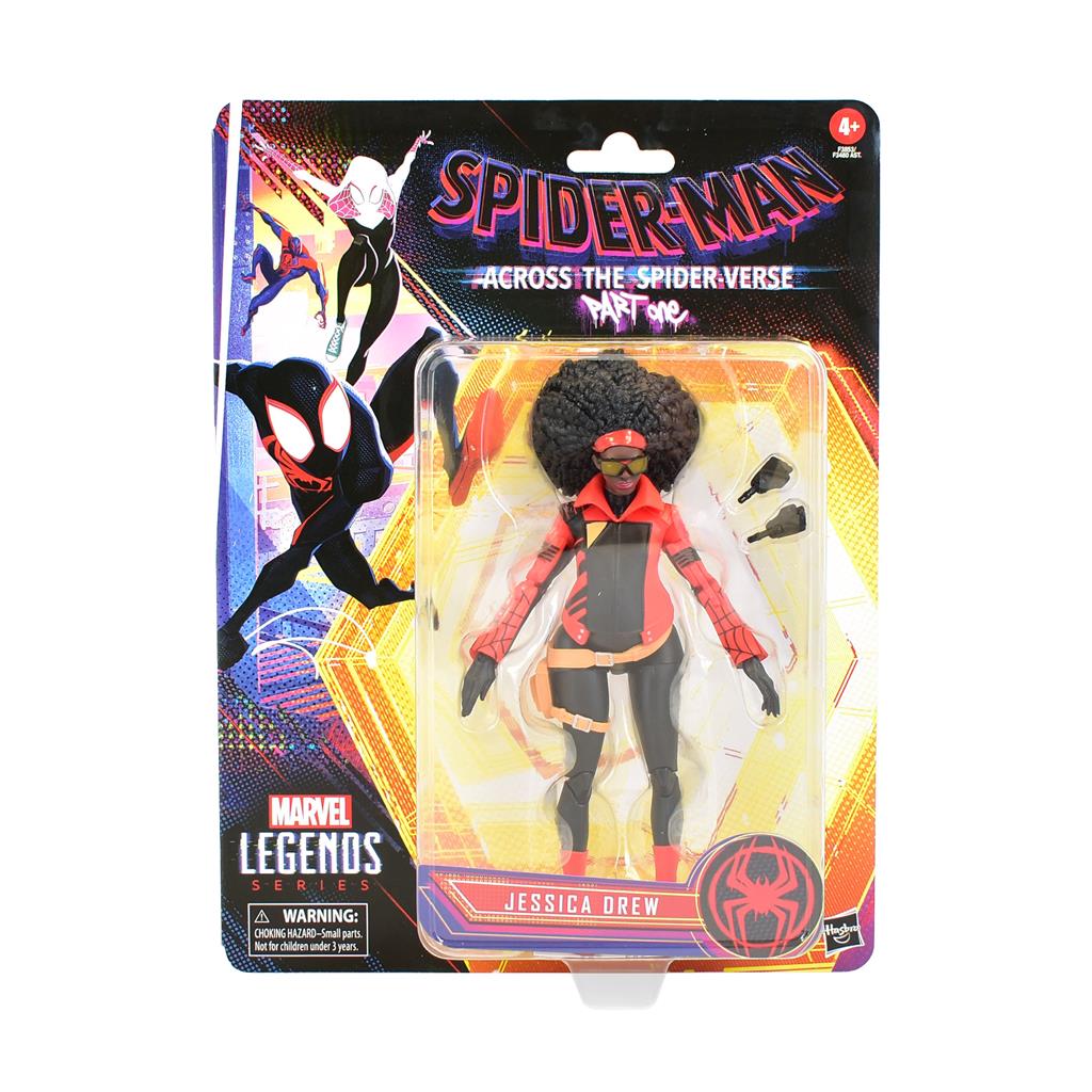 Marvel Legends Series Across the Spider-Verse - Jessica Drew Spider-Woman
