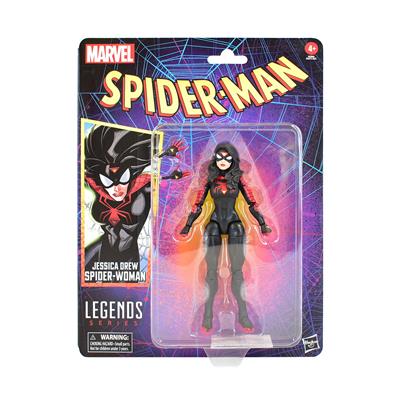 Marvel Legends Series Spider-Man Retro Wave - Spider-Woman