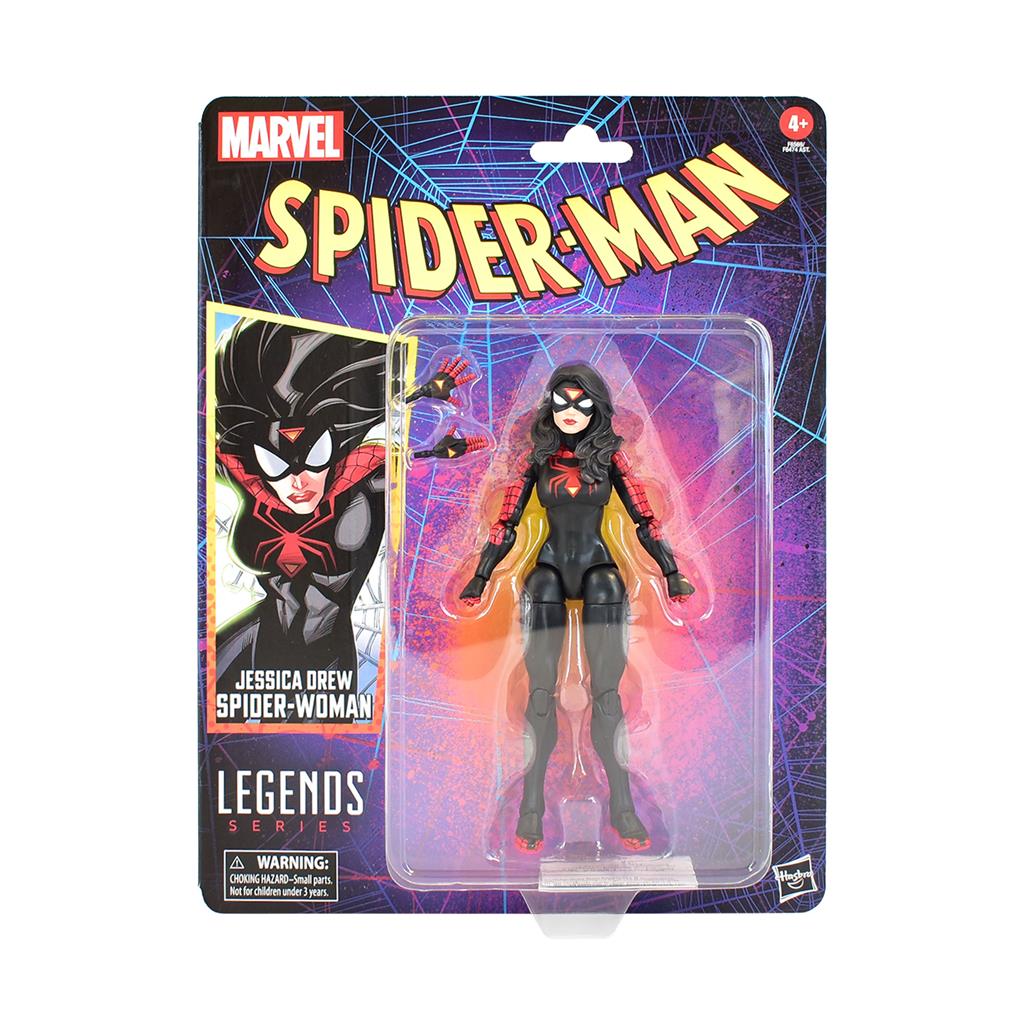Marvel Legends Series Spider-Man Retro Wave - Spider-Woman