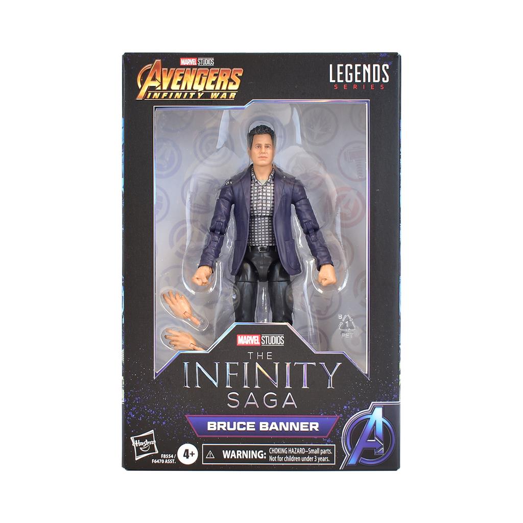 Marvel Legends Series Infinity Saga - Bruce Banner