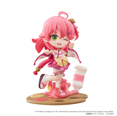 Bushiroad PalVerse Figur Palé Hololive Production Sakura Miko
