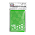 UP - Energi - Gräs Typ 65-pack Skyddsfodral för Pokémon-kortspel