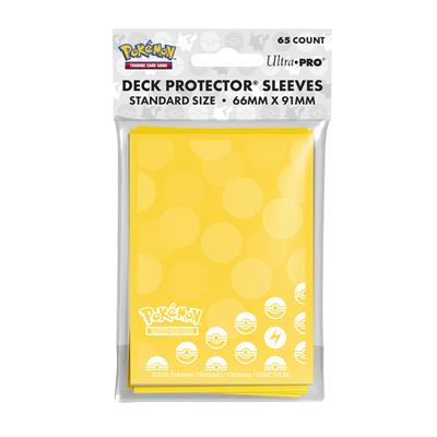 UP - Energi - Blixttyp 65-pack skyddsfodral för Pokémon-kort