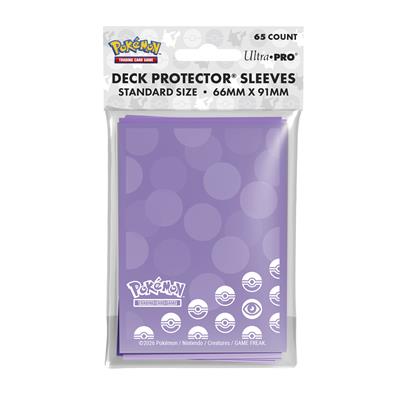 UP - Energi - Psychic-typ 65-pack kortskyddsfodral för Pokémon