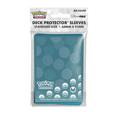 UP – Energi – Mörker Typ 65-pack Kortskyddsfodral för Pokémon