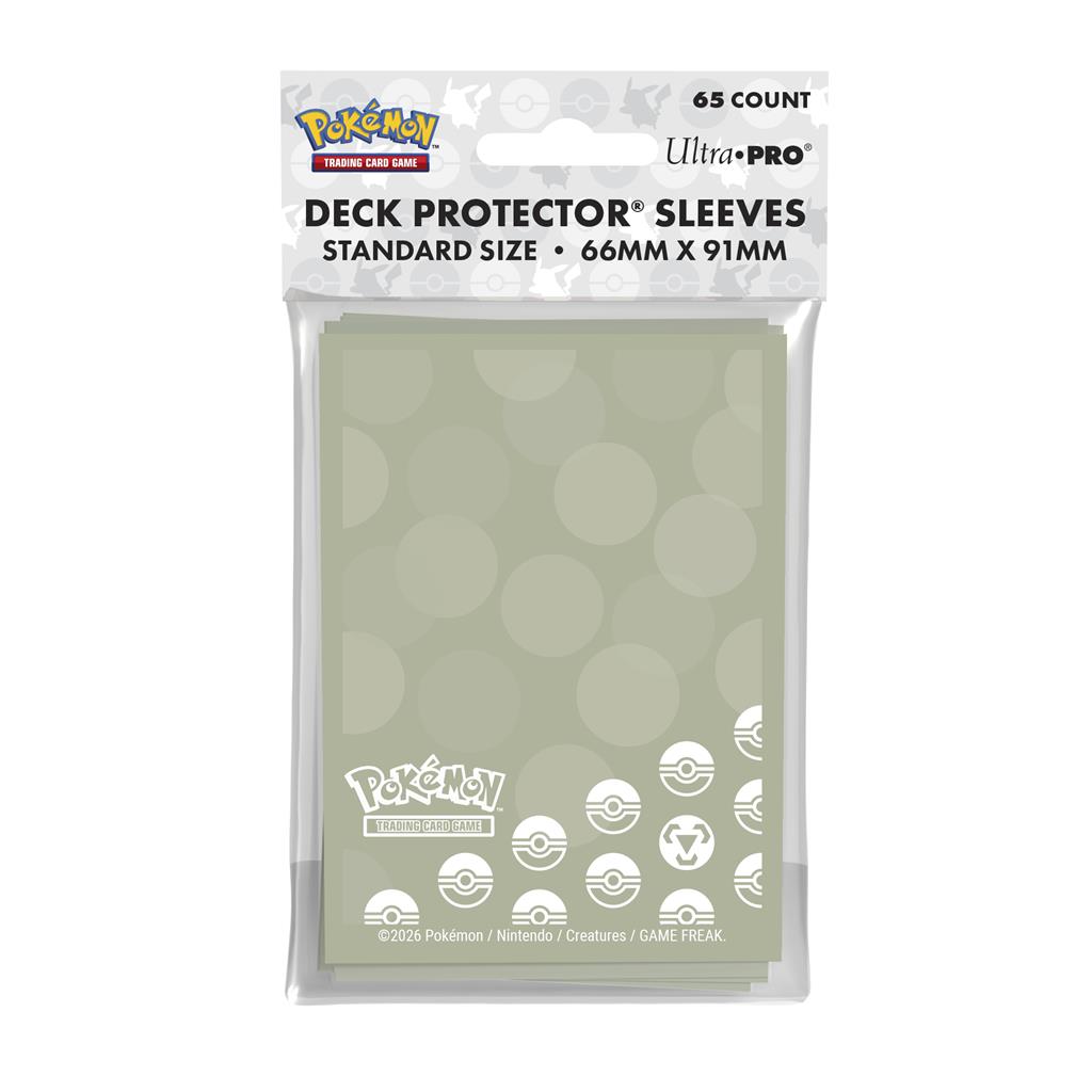UP - Energi - Metalltyp 65-pack skyddsfodral för Pokémon-kortspelet