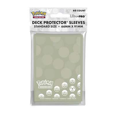 UP - Energi - Metalltyp 65-pack skyddsfodral för Pokémon-kortspelet