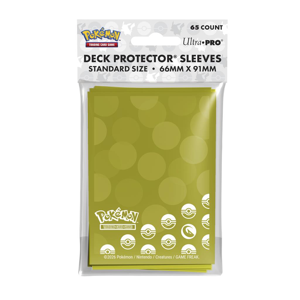 UP - Energy - Draktyp 65-pack Skyddsfickor för Pokémon