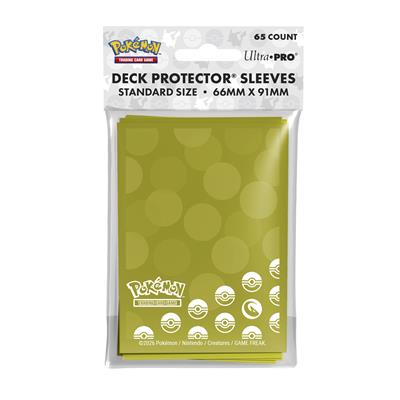 UP - Energy - Draktyp 65-pack Skyddsfickor för Pokémon