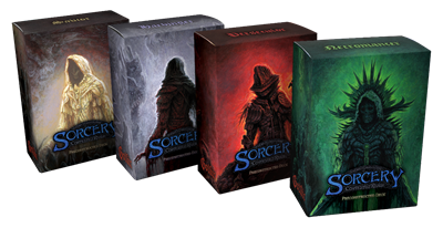 Sorcery TCG: Gothic Prophets of Doom Preconstructed Deck Set (4 Decks)