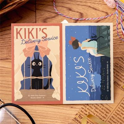 Kiki's Delivery Service - Retro Stickers Kiki & Jiji