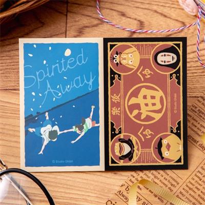 Retro Stickers Chihiro and Haku & Aburaya – Spirited Away