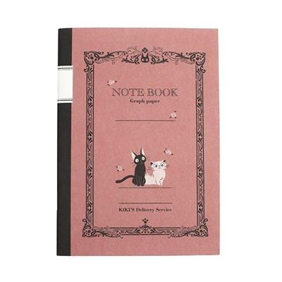 Retro Notebook B6 Ruled - Kiki's Delivery Service