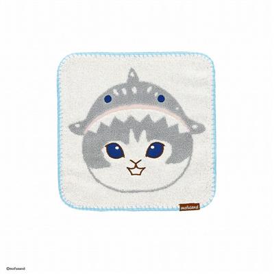 Mofusand - Mini Towel (25x25 cm) - Shark